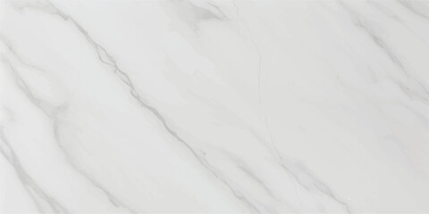 Obraz premium Elegant white marble texture with grey veins, closeup stone surface background
