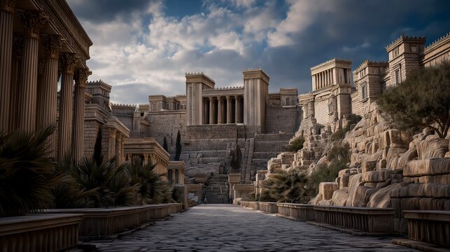 Biblical story, News of Jerusalem&rsquo;s fall reaches Ezekiel, turning distant prophecy into painful reality as grief deepens yet affirms divine truth amid exile and shattered hope.
