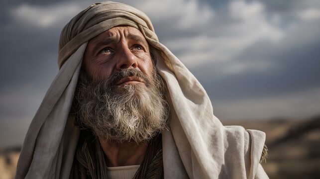 Biblical story, News of Jerusalem&rsquo;s fall reaches Ezekiel, turning distant prophecy into painful reality as grief deepens yet affirms divine truth amid exile and shattered hope.
