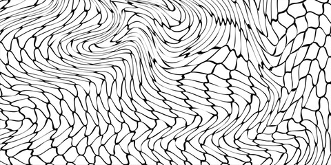 Curved net pattern. Seamless design for sportswear or equipment like soccer goals, volleyball nets, basketball hoops, hockey nets, and athletic gear. © Bunga