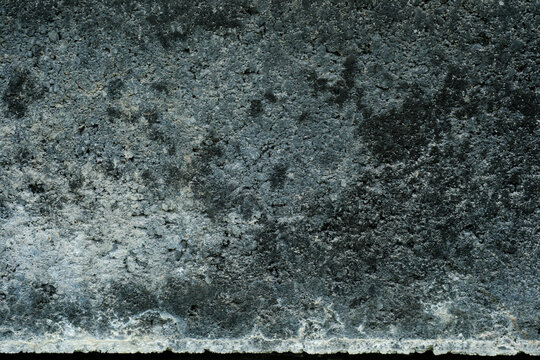 Rough textured concrete surface