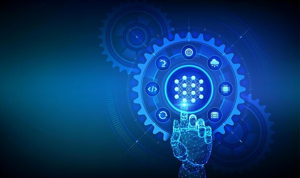 Automation Software Technology Process System Business concept.