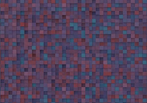 Seamless geometric pattern composed of tiny colorful squares creating a vibrant, low-resolution retro digital surface texture, colorful, screen, bright