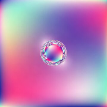 Vibrant, colorful, soft-focus abstract design perfect for spring and summer themes, featuring delicate light leaks and gentle pastel bloom effects, green, spring, decorative