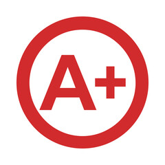 Obraz premium A Plus Grade Icon 