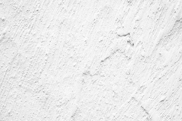 White textured rough wall surface © reddish