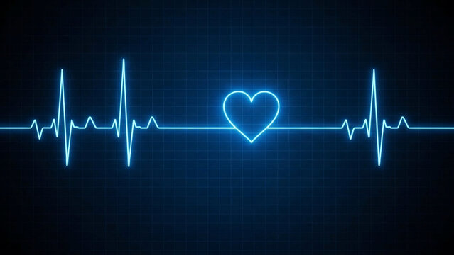 heart beat cardiogram