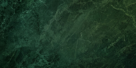 Naklejka premium Green abstract background with glowing particles and a dark textured smoke pattern over a deep blue nature backdrop