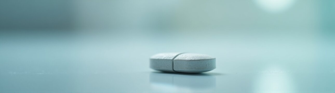 Pill that is sitting on a table