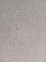 Fototapeta premium Light beige painted wall texture with vertical brush stroke pattern background 