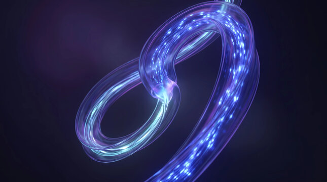 Continuous data buffering loop maintaining stable signal circulation in closed system