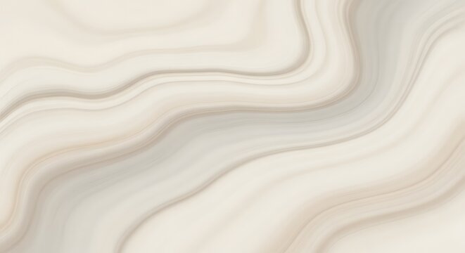 Elegant abstract background with a smooth liquify background effect in soft neutral tones and flowing organic lines