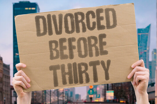 "Divorced Before Thirty" Couples are splitting apart earlier as emotional loneliness deepens. DIVORCE. EARLY. EMOTIONAL. LONELINESS. COUPLES.