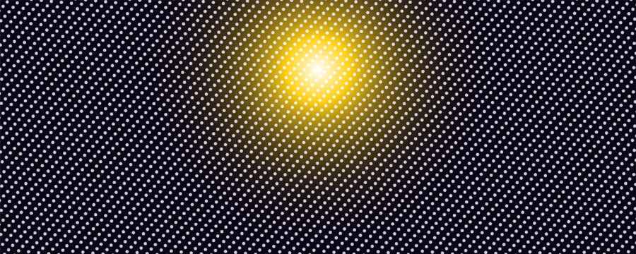 LED Video Wall Screen Texture Background, Vector blue and red purple color light LED diode dot grid video screen