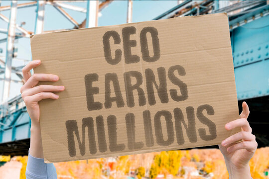 "CEO Earns Millions" Charity executives take massive salaries while missions suffer. SALARY. NONPROFIT. EXECUTIVE. OVERPAID. INEQUALITY.