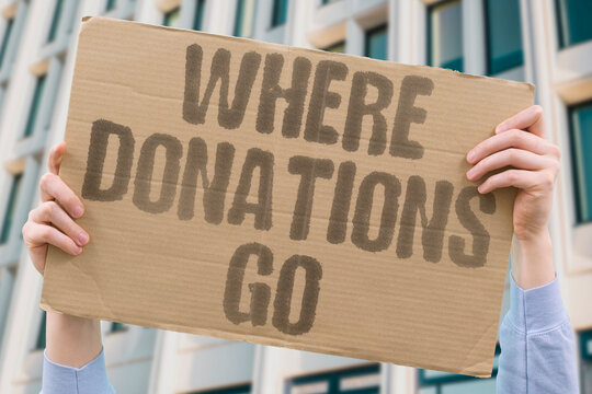 "Where Donations Go" Nobody tracks where charitable money actually lands. CHARITY. MISSING. FUNDS. UNTRACKED. ACCOUNTABILITY.