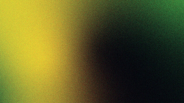 Abstract blurred light gradient background with soft glowing transitions warm yellow and green tones merged with vibrant grainy texture and lo fi noise effect for artistic digital projects