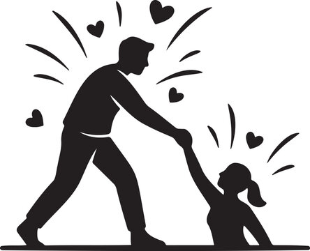 242_A black and white silhoue_traced