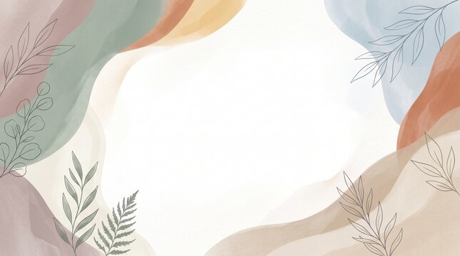 vintage background with feather