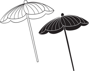 Vector umbrella © Mariia