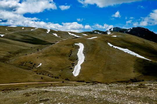 Invierno en las zonas altas del parque natural de Cazorla, Segura y Las Villas.