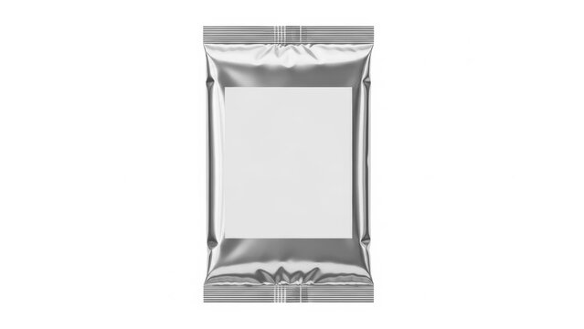 A sleek and modern metallic framed mirror with intricate design details.