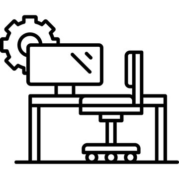 Back-Office Operations Icon