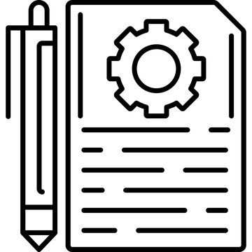 Technical Documentation Icon
