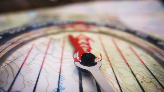 Malfunctioning Compass Needle Spinning | Navigation Problem