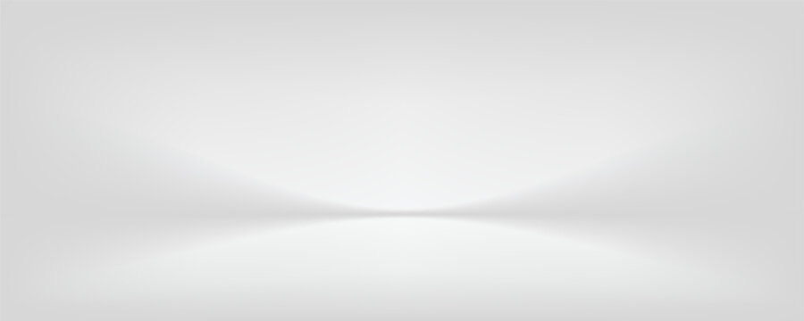 Gray studio background or backdrop 3D room lightbox