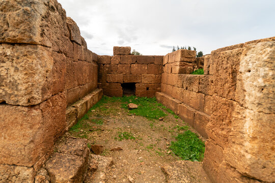 Dara Ancient City in Mardin, Turkiye