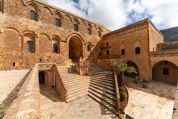 Deyrulzafaran, Mor Hananyo Monastery in Mardin, Turkiye © EvrenKalinbacak