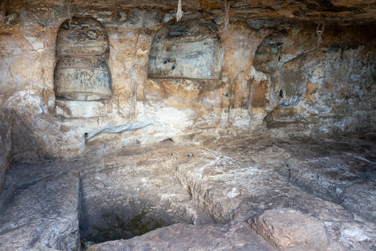 Mithras Temple in Zerzevan Castle in Diyarbakir, Turkiye
