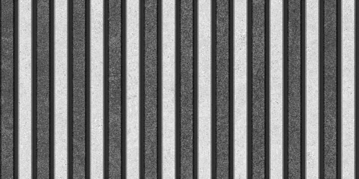 Modern wood slat wall background texture. Vertical and horizontal wooden timber panels for interior decor. Seamless decorative oak, walnut, and marble wall cladding for 3D rendering and architecture.