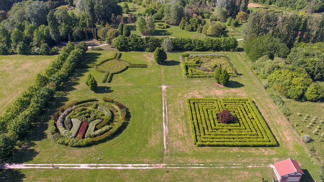 foresta carpaneta san giorgio bigarello mantova