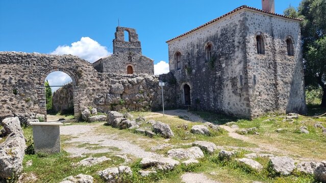 nekromantio in preveza greece ancient necromancy place