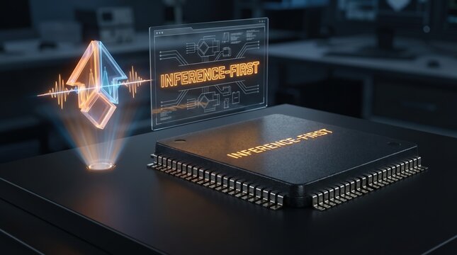 Revolutionary chip design with advanced holographic interface and integrated circuit technology