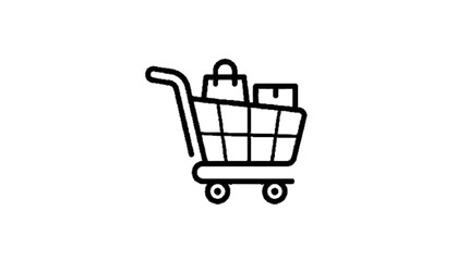 shopping cart  © BORHAN
