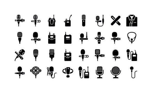 Lavalier microphones like clip on microphones lapel microphones mini microphones wireless lavalier mics wired lav mics and small