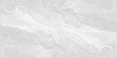 A snowy white marble texture with frozen blue ice patterns creates an abstract winter background reminiscent of a cold frost surface under a cloudy sky © Lily