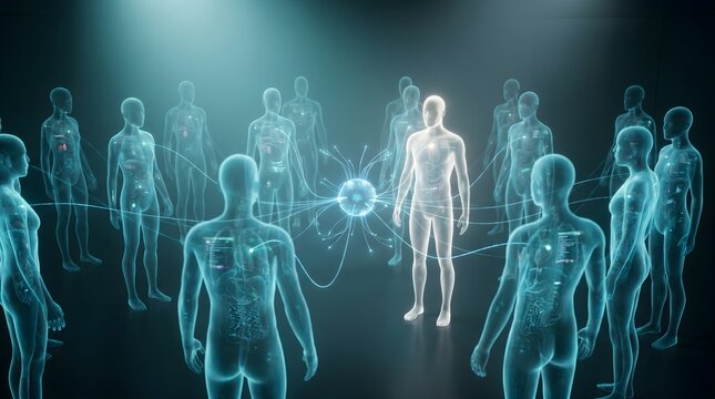 Futuristic AI Clinical Trial Simulation with Transparent Human Cohort