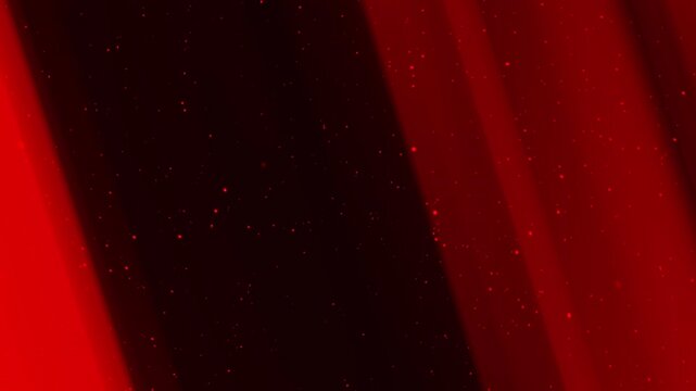 Black and red gradient. Bold design of red and black diagonal stripes with subtle dust particles. Great for dynamic backgrounds, edgy branding, and modern marketing materials.