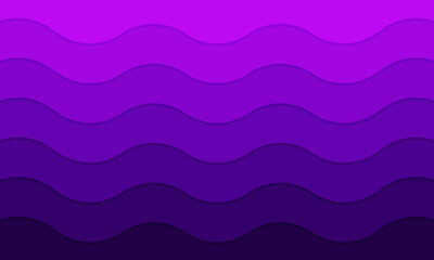 Obraz premium Vector abstract purple wavy background