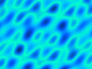 Obraz premium Plasma Wave Abstract Psychedelic Colorful Background