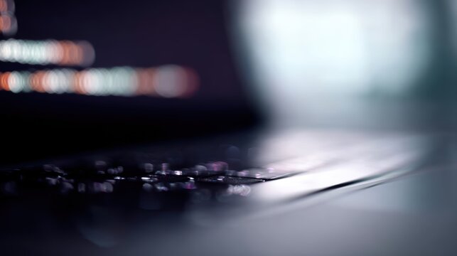 Website design coding on screen, development concept