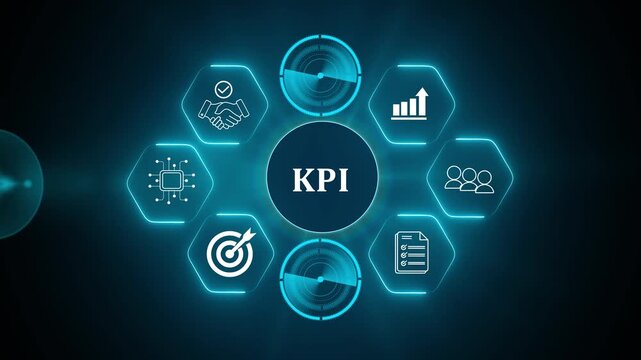 Effective and smart key performance indicators (KPIs) to measure and evaluate progress. Specific, measurable, achievable, realistic, timely. Tracking performance, setting goals and making decisions