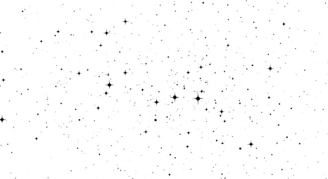A celestial spectacle of glittering stars scattered across the vast, dark expanse of the night sky, offering a glimpse into the cosmos