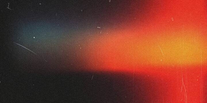 vibrant cosmic nebula gradient with dramatic red and black space background