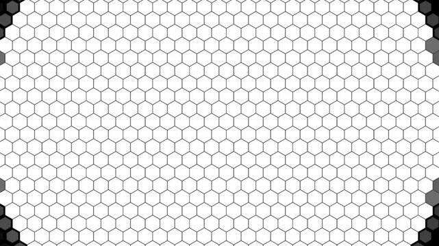 3 Futuristic Transition Masks. Abstract Motion Graphics Animated Background. Transition Monochrome Masks Templates 4k