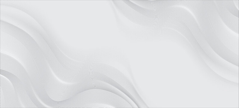 Abstract white background design or grayscale backdrop